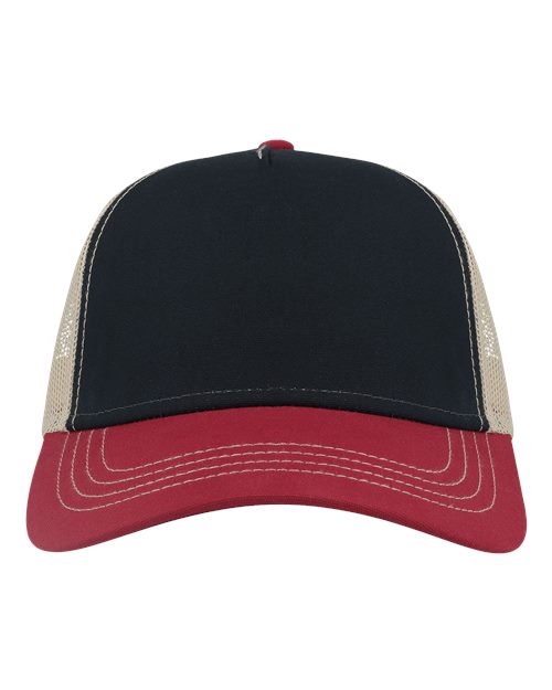 Atlantis Headwear - Sustainable Canvas Cap - RAPPER
