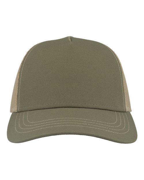 Atlantis Headwear - Gorra de lona sostenible - RAPPER