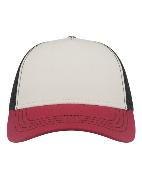 Atlantis Headwear - Gorra de lona sostenible - RAPPER