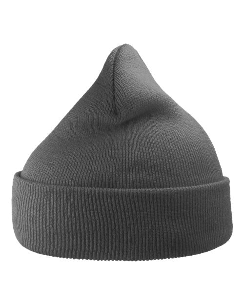 Atlantis Headwear - Sustainable 12" Knit Beanie - WIND