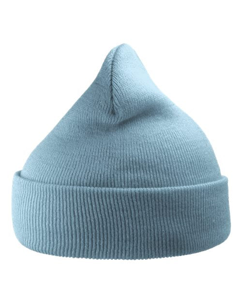 Atlantis Headwear - Sustainable 12" Knit Beanie - WIND