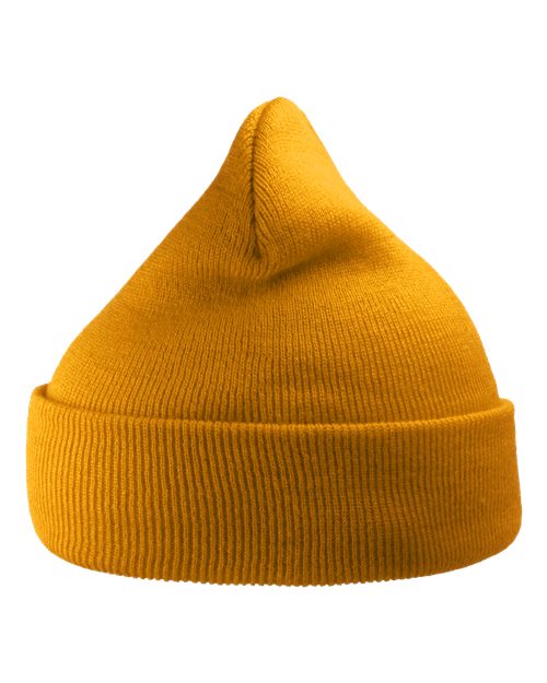 Atlantis Headwear - Gorro de punto sostenible de 30 cm - WIND