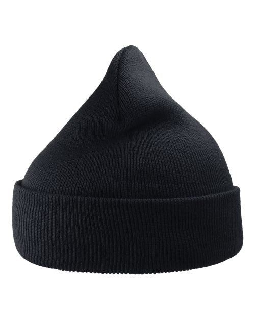 Atlantis Headwear - Gorro de punto sostenible de 30 cm - WIND