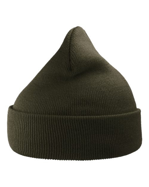 Atlantis Headwear - Gorro de punto sostenible de 30 cm - WIND