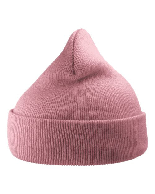Atlantis Headwear - Gorro de punto sostenible de 30 cm - WIND