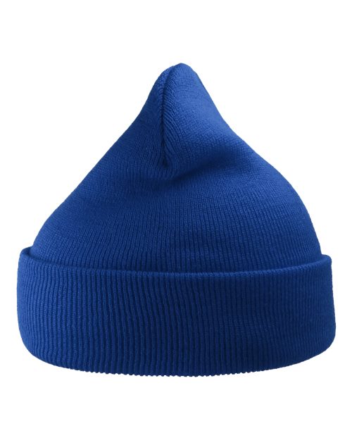 Atlantis Headwear - Gorro de punto sostenible de 30 cm - WIND