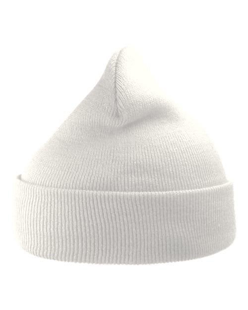 Atlantis Headwear - Gorro de punto sostenible de 30 cm - WIND