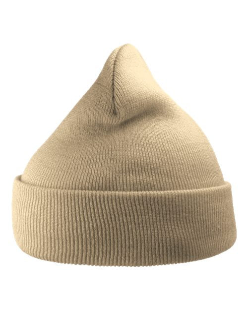 Atlantis Headwear - Gorro de punto sostenible de 30 cm - WIND