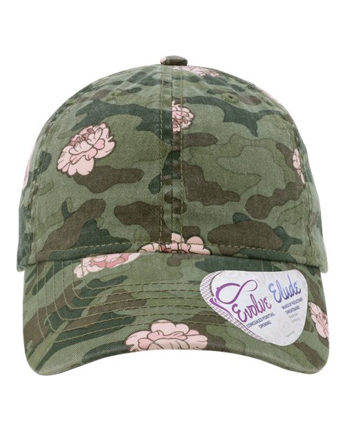 Infinity Her - Gorra con estampados de moda desestructurados para mujer - HATTIE