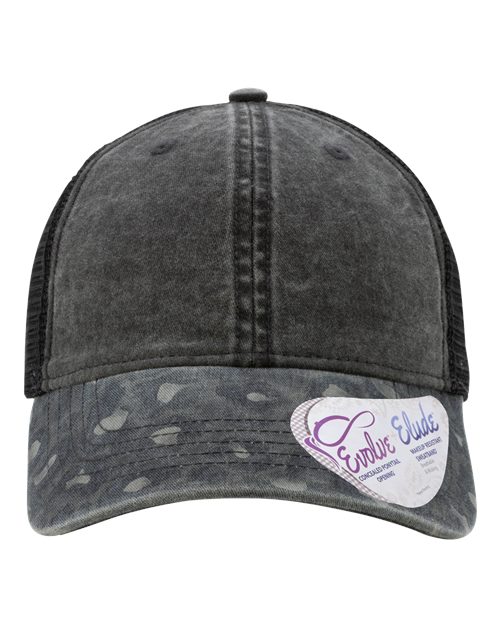 Infinity Her - Visera estampada para mujer con malla trasera - JANET