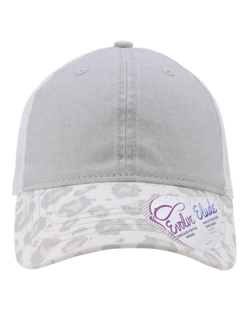 Infinity Her - Visera estampada para mujer con malla trasera - JANET