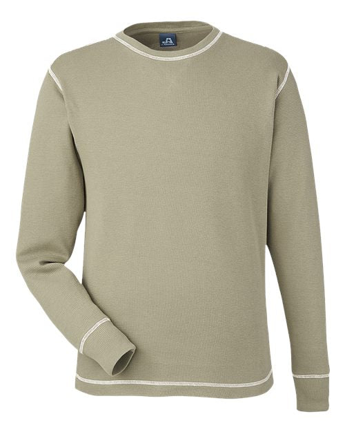 J. America - Men's Vintage Thermal Long Sleeve T-Shirt - 8238