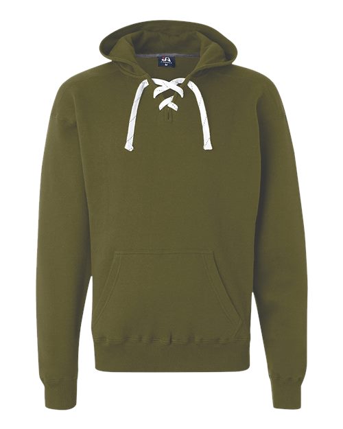 J. America - Men's Sport Lace Hooded Sweatshirt - 8830