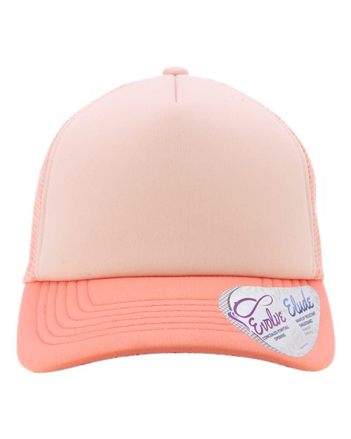Infinity Her - Women's Foam Trucker Cap - ROSIE