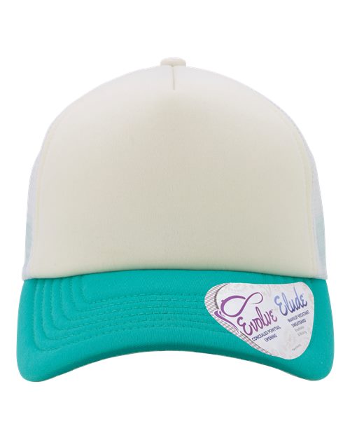 Infinity Her - Women's Foam Trucker Cap - ROSIE