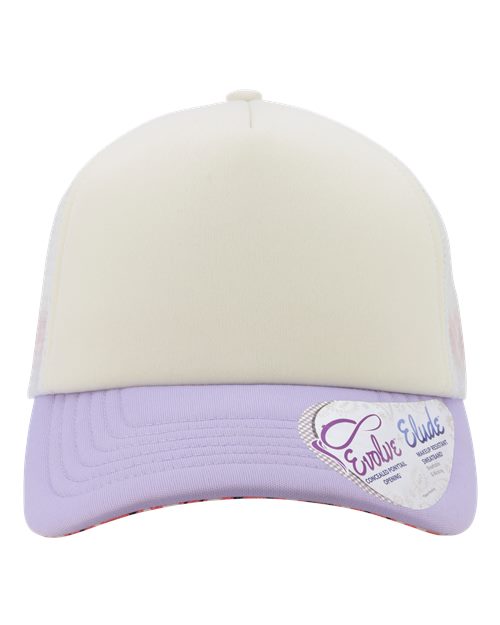 Infinity Her - Women's Foam Trucker Cap - ROSIE