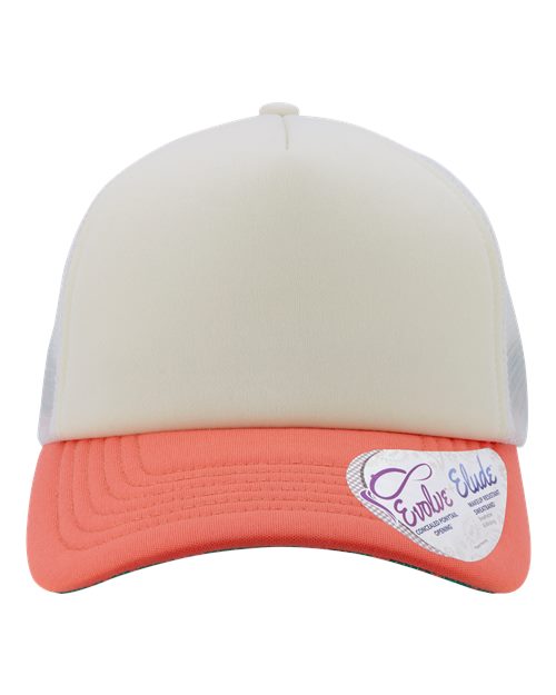 Infinity Her - Women's Foam Trucker Cap - ROSIE