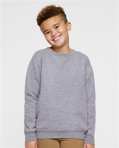 LAT - Youth Crewneck Sweatshirt - 2225