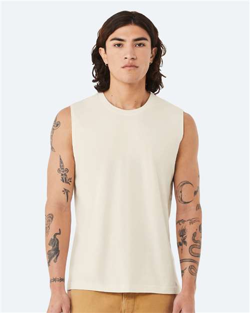 BELLA + CANVAS - Jersey Muscle Tank - 3483