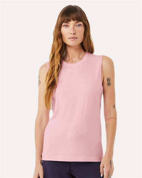 BELLA + CANVAS - Jersey Muscle Tank - 3483