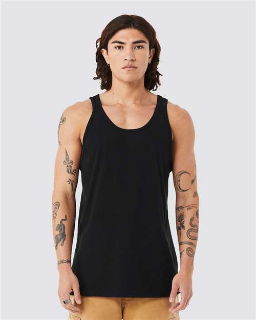 BELLA + CANVAS - Camiseta de tirantes unisex de mezcla triple - 3484