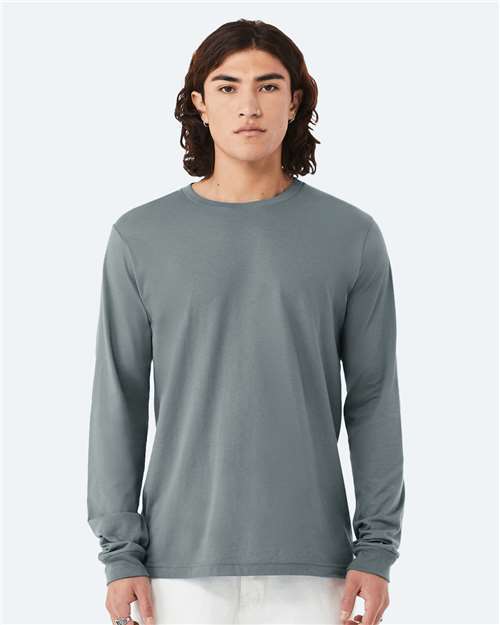 BELLA + CANVAS - Camiseta unisex de manga larga - 3501