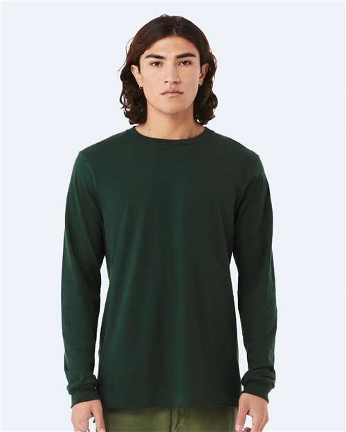 BELLA + CANVAS - Camiseta unisex de manga larga - 3501