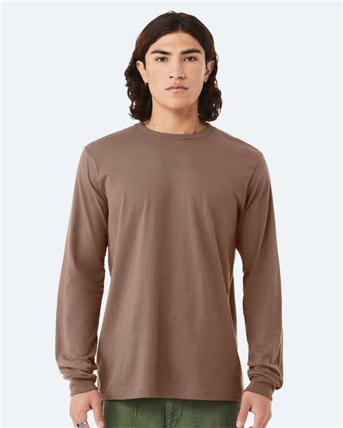BELLA + CANVAS - Camiseta unisex de manga larga - 3501