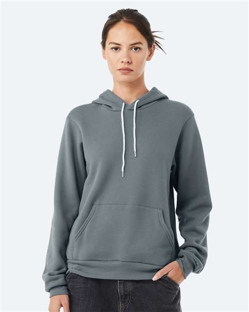 BELLA + CANVAS - Unisex Sponge Fleece Hoodie Sweatshirt - 3719