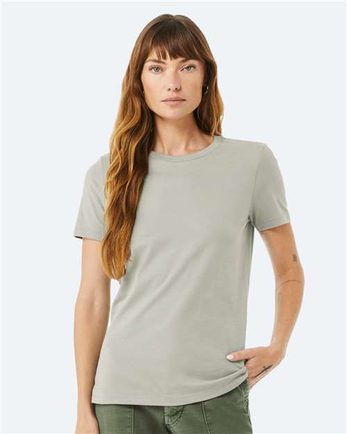 BELLA + CANVAS - Camiseta de punto holgada para mujer - 6400