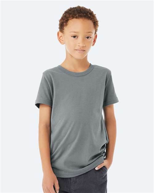 BELLA + CANVAS - Camiseta juvenil - 3001Y