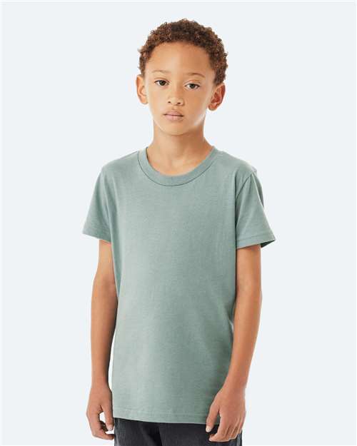 BELLA + CANVAS - Camiseta juvenil - 3001Y