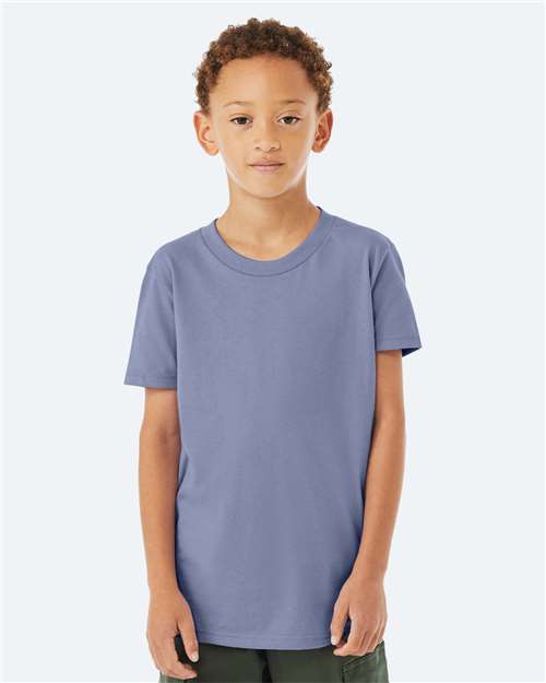BELLA + CANVAS - Camiseta juvenil - 3001Y