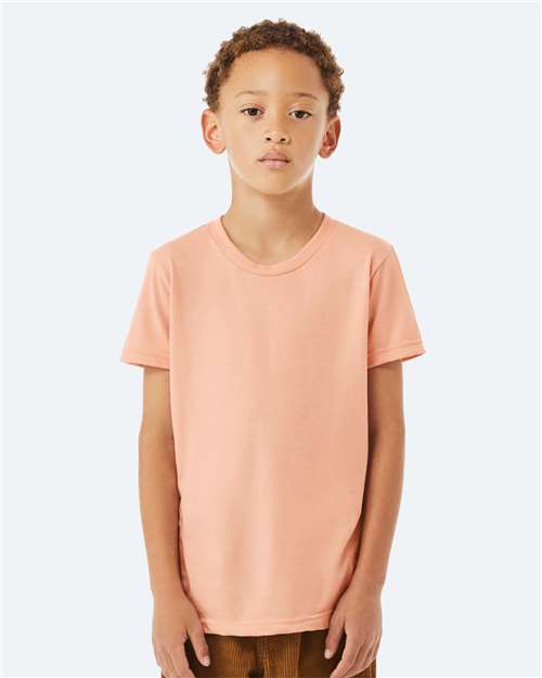 BELLA + CANVAS - Camiseta juvenil - 3001Y