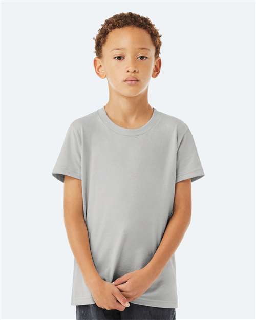 BELLA + CANVAS - Camiseta juvenil - 3001Y