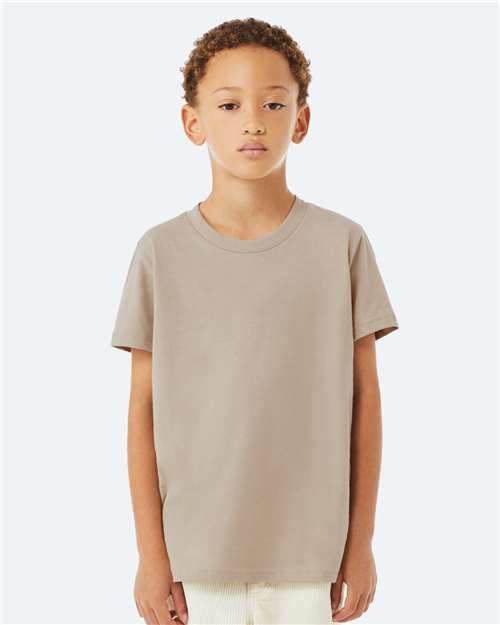 BELLA + CANVAS - Camiseta juvenil - 3001Y