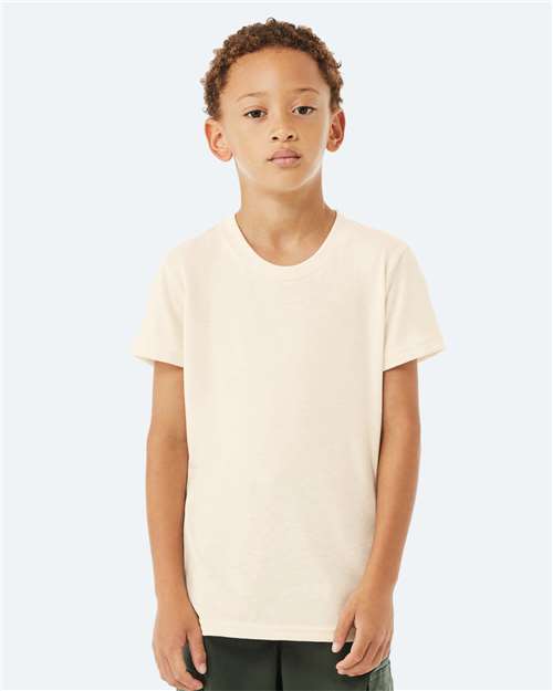 BELLA + CANVAS - Camiseta juvenil CVC - 3001YCVC