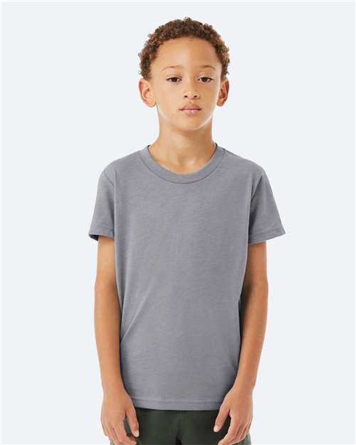 BELLA + CANVAS - Camiseta juvenil CVC - 3001YCVC