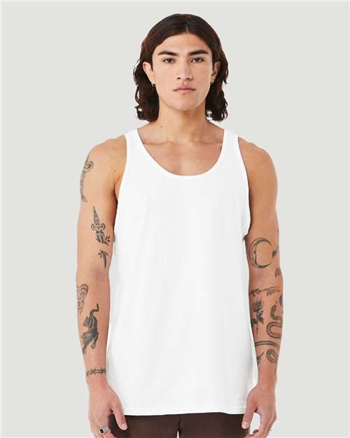 BELLA + CANVAS - Unisex Heather CVC Tank - 3480CVC