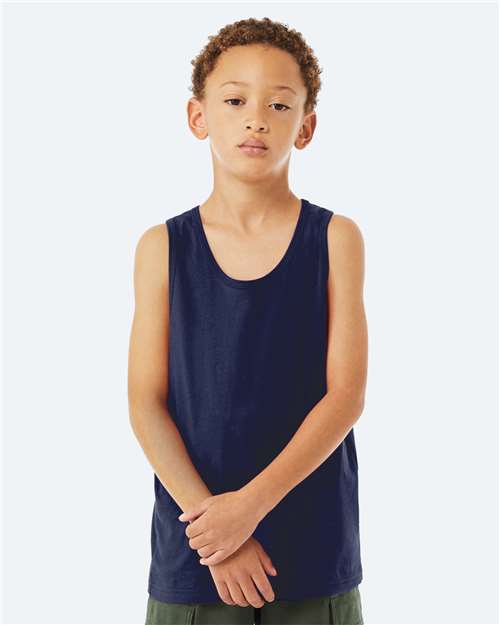 BELLA + CANVAS - Youth Jersey Tank - 3480Y
