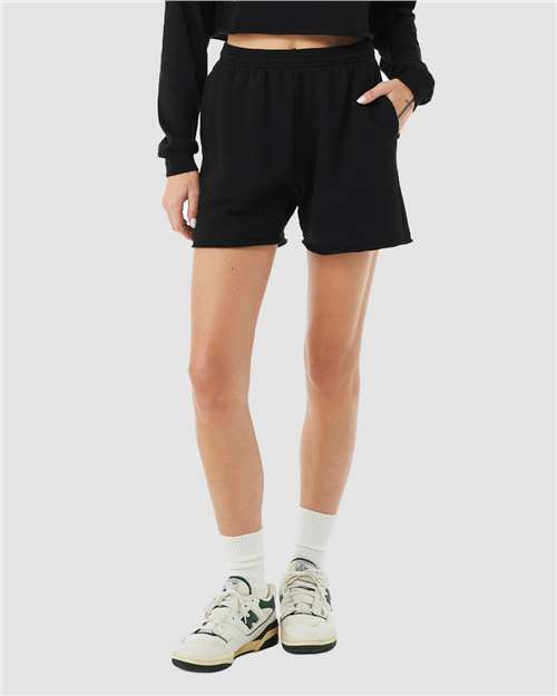 BELLA + CANVAS - Women's Cutoff Shorts - 3787