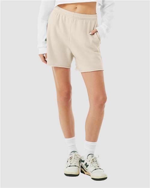 BELLA + CANVAS - Women's Cutoff Shorts - 3787