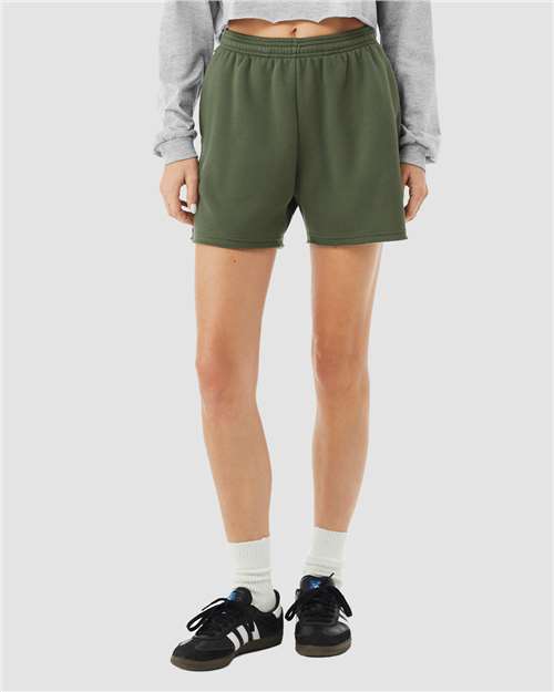 BELLA + CANVAS - Women's Cutoff Shorts - 3787