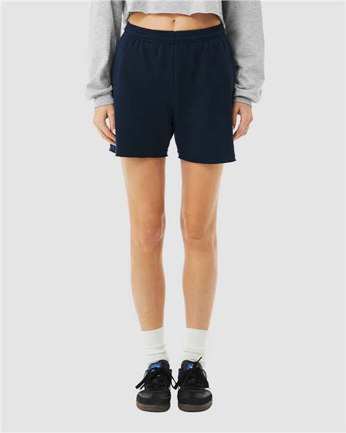 BELLA + CANVAS - Women's Cutoff Shorts - 3787