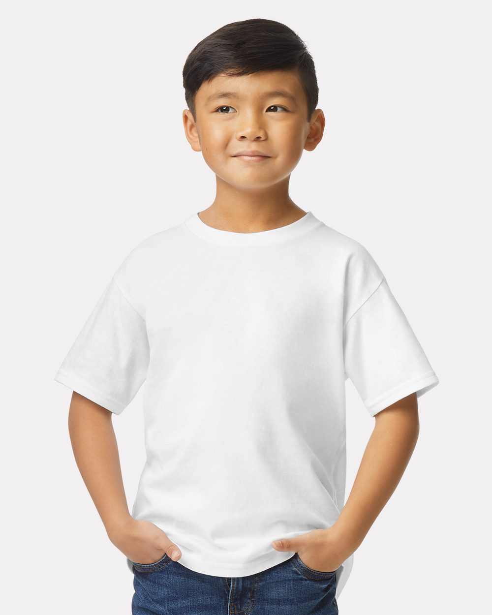 Gildan - Camiseta juvenil Softstyle® de peso medio - 65000B