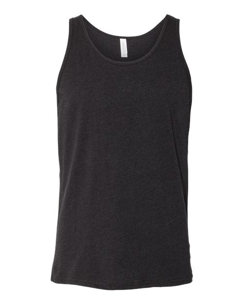 BELLA + CANVAS - Unisex Heather CVC Tank - 3480CVC
