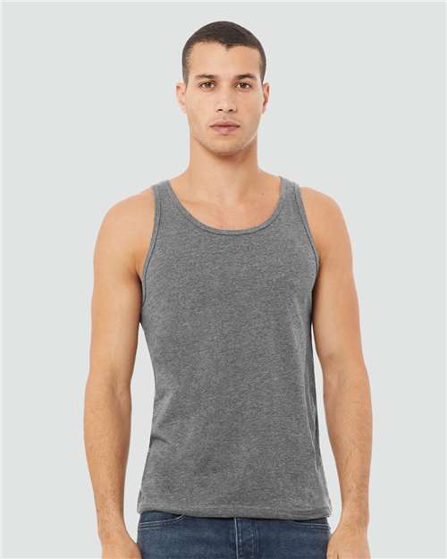 BELLA + CANVAS - Unisex Heather CVC Tank - 3480CVC