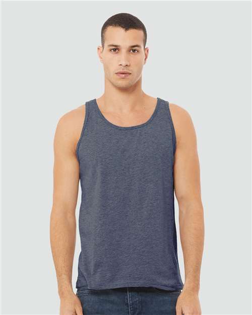 BELLA + CANVAS - Unisex Heather CVC Tank - 3480CVC
