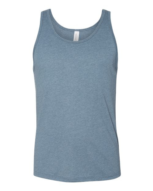 BELLA + CANVAS - Unisex Heather CVC Tank - 3480CVC