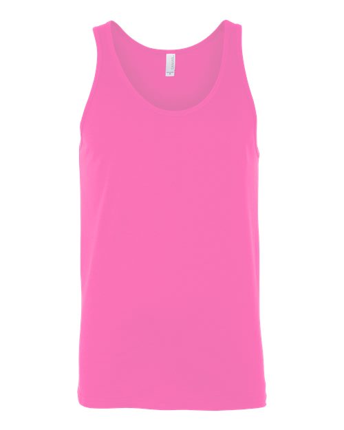BELLA + CANVAS - Camiseta unisex de tirantes CVC jaspeada - 3480CVC